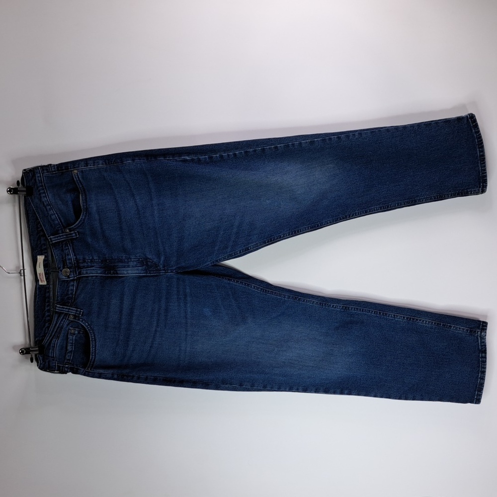 Signature by Levi's Strauss Athletic Fit Men's Blue Jeans Size W36 L28